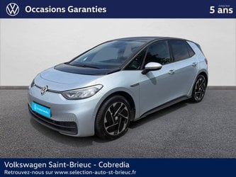 Voitures D'occasion À Saint-Brieuc | Volkswagen Id.3 204Ch Pro Performance 58 Kwh Active