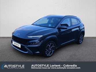 Voitures D'occasion À Lanester | Hyundai Kona 1.6 Gdi 141Ch Hybrid Executive Dct-6