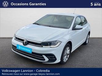 Voitures D'occasion À Lannion | Volkswagen Polo 1.0 Tsi 95Ch Style