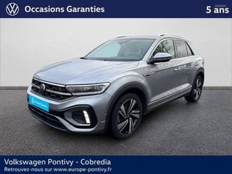 Voitures D'occasion À Pontivy | Volkswagen T-Roc 2.0 Tdi 150Ch R-Line Dsg7