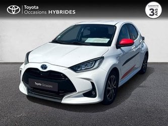 Voitures D'occasion À Lannion | Toyota Yaris 116H Design 5P