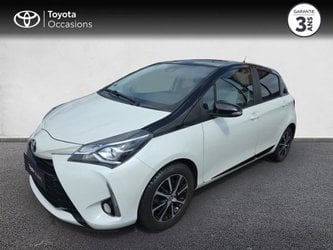 Voitures D'occasion À Brest | Toyota Yaris 110 Vvt-I Design Cvt 5P Rc18