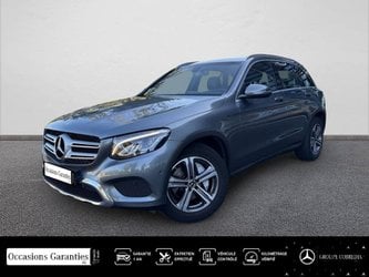 Mercedes-Benz d'occasion à quimper | GLC 220 d 170ch executive 4matic 9g-tronic euro6c