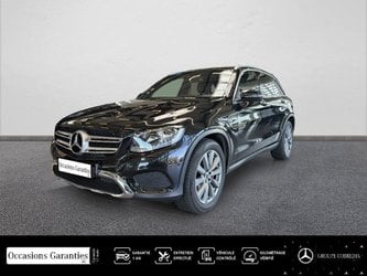 Voitures D'occasion À Saint-Malo | Mercedes-Benz Glc 220 D 170Ch Executive 4Matic 9G-Tronic Euro6C