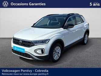 Voitures D'occasion À Pontivy | Volkswagen T-Roc 1.0 Tsi 110Ch Life Plus