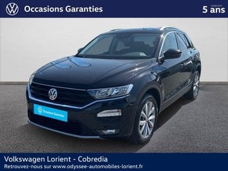 Voitures D'occasion À Lanester | Volkswagen T-Roc 1.0 Tsi 115Ch Lounge