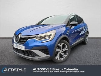 Voitures D'occasion À Brest | Renault Captur 1.6 E-Tech Hybride 145Ch Rs Line