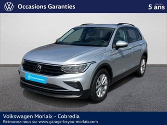 Voitures D'occasion À Morlaix | Volkswagen Tiguan 2.0 Tdi 150Ch Life Plus Dsg7