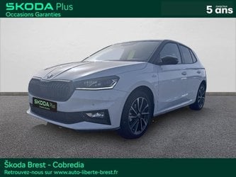 Voitures D'occasion À Brest | Škoda Fabia 1.0 Tsi Evo2 116Ch Monte Carlo Dsg7