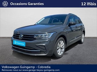 Voitures D'occasion À Guingamp | Volkswagen Tiguan 2.0 Tdi 150Ch Life Business Dsg7