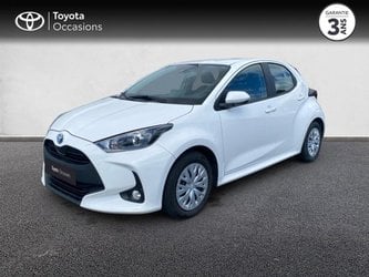 Voitures D'occasion À Vannes | Toyota Yaris 116H Dynamic Business 5P + Programme Beyond Zero Aca...