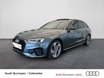 Voitures D'occasion À Quimper | Audi A4 Avant 40 Tdi 204Ch S Edition S Tronic 7