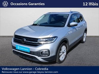 Voitures D'occasion À Lannion | Volkswagen T-Cross 1.0 Tsi 116Ch Style Dsg7