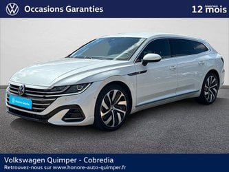 Voitures D'occasion À Quimper | Volkswagen Arteon Shootingbrake 2.0 Tdi Evo 150Ch R-Line Dsg7