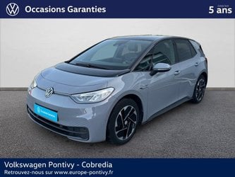Voitures D'occasion À Pontivy | Volkswagen Id.3 204Ch Pro Performance 58 Kwh Active