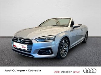 Voitures D'occasion À Quimper | Audi A5 Cabriolet 2.0 Tfsi 252Ch Avus S Tronic 7