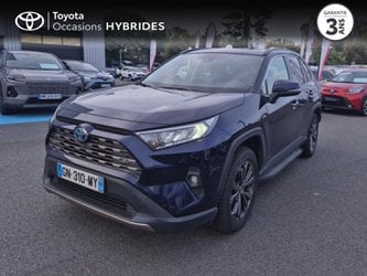 Voitures D'occasion À Vannes | Toyota Rav4 2.5 Hybride 218Ch Dynamic 2Wd My23