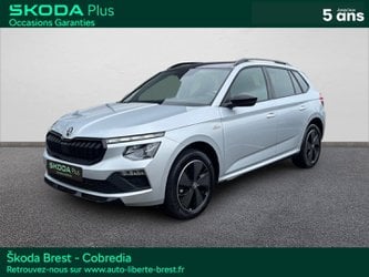 Voitures D'occasion À Brest | Škoda Kamiq 1.0 Tsi Evo 2 116Ch Monte Carlo Dsg7