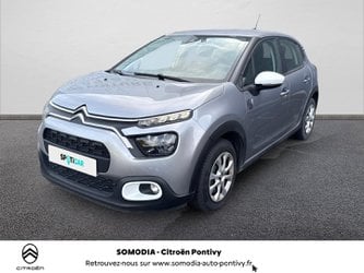 D'occasion À Saint-Thuriau | Citroën C3 1.2 Puretech 83Ch S&S You!