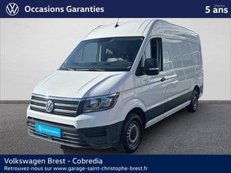 Voitures D'occasion À Brest | Volkswagen Crafter 35 L3H3 2.0 Tdi 140Ch Business Line Traction