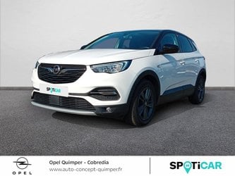 Voitures D'occasion À Quimper | Opel Grandland X 1.2 Turbo 130Ch Gs Line