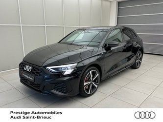Voitures D'occasion À Saint-Brieuc | Audi A3 Sportback 45 Tfsi E 245Ch Competition S Tronic 6