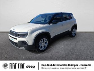 Voitures D'occasion À Quimper | Jeep Avenger 1.2 Turbo T3 100Ch Altitude