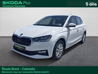 Voitures D'occasion À Brest | Škoda Fabia 1.0 Tsi 95Ch Ambition