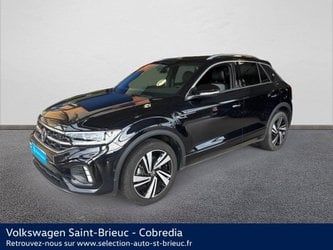 Voitures D'occasion À Saint-Brieuc | Volkswagen T-Roc 2.0 Tdi 150Ch R-Line Dsg7