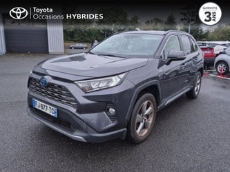 Voitures D'occasion À Vannes | Toyota Rav4 Hybride 218Ch Dynamic 2Wd