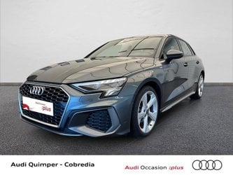 Voitures D'occasion À Quimper | Audi A3 Sportback 35 Tfsi 150Ch Mild Hybrid S Line S Tronic 7
