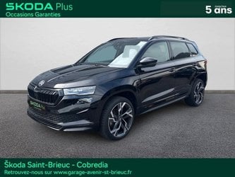 Voitures D'occasion À Saint-Brieuc | Škoda Karoq 1.5 Tsi Act 150Ch Sportline Dsg7
