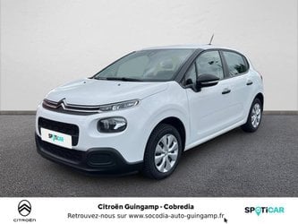 Citroën d'occasion à guingamp | C3 puretech 82ch live s&s e6.d