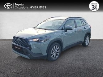 Voitures D'occasion À Plérin | Toyota Corolla Cross 1.8 140Ch Active My23