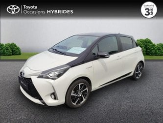 Voitures D'occasion À Plérin | Toyota Yaris 100H Collection 5P Rc19