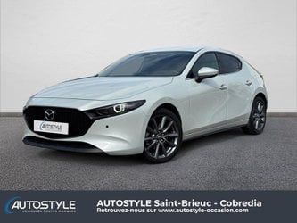 Voitures D'occasion À Yffiniac | Mazda Mazda3 2.5 E-Skyactiv-G M-Hybrid 140Ch Takumi 2025