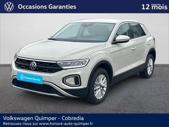 Voitures D'occasion À Quimper | Volkswagen T-Roc 1.0 Tsi 116Ch