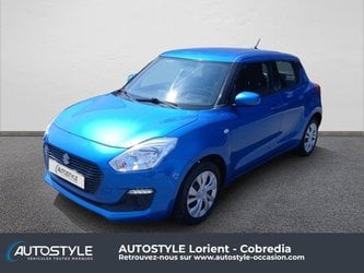 Voitures D'occasion À Lanester | Suzuki Swift 1.2 Dualjet 90Ch Avantage Euro6D-T