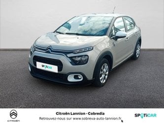 Voitures D'occasion À Lannion | Citroën C3 1.2 Puretech 83Ch S&S You!