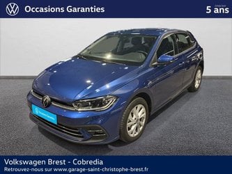 Voitures D'occasion À Brest | Volkswagen Polo 1.0 Tsi 95Ch Style Dsg7