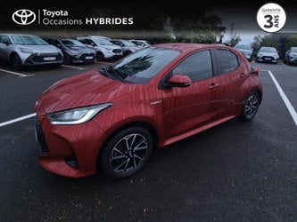 Voitures D'occasion À Vannes | Toyota Yaris 116H Design 5P My22