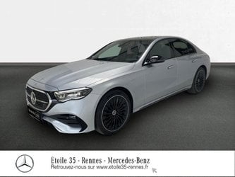 Voitures D'occasion À Saint-Grégoire | Mercedes-Benz Classe E 300 E Hybrid Eq 204+129Ch Amg Lin...
