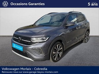 Voitures D'occasion À Morlaix | Volkswagen T-Cross 1.0 Tsi 116Ch R-Line Edition Dsg7