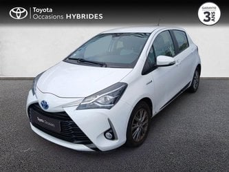 Toyota d'occasion à brest | Yaris 100h dynamic 5p