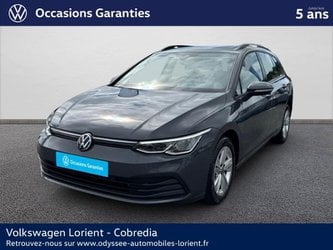 Voitures D'occasion À Lanester | Volkswagen Golf Sw 2.0 Tdi Scr 116Ch Life Plus