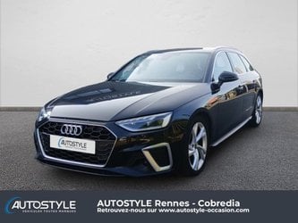 Voitures D'occasion À La Mézière | Audi A4 Avant 35 Tdi 163Ch S Line S Tronic 7 9Cv