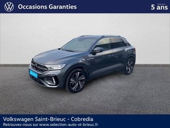 Voitures D'occasion À Saint-Brieuc | Volkswagen T-Roc 1.5 Tsi Evo2 150Ch R-Line Edition Dsg7