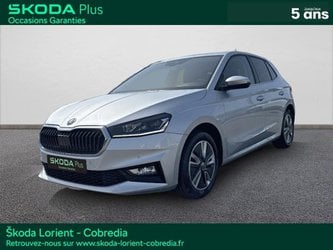 Voitures D'occasion À Lanester | Škoda Fabia 1.0 Tsi 110Ch Style Dsg7