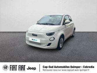 Voitures D'occasion À Quimper | Fiat 500 E 95Ch