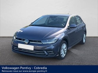 Voitures D'occasion À Pontivy | Volkswagen Polo 1.0 Tsi 95Ch Style Dsg7